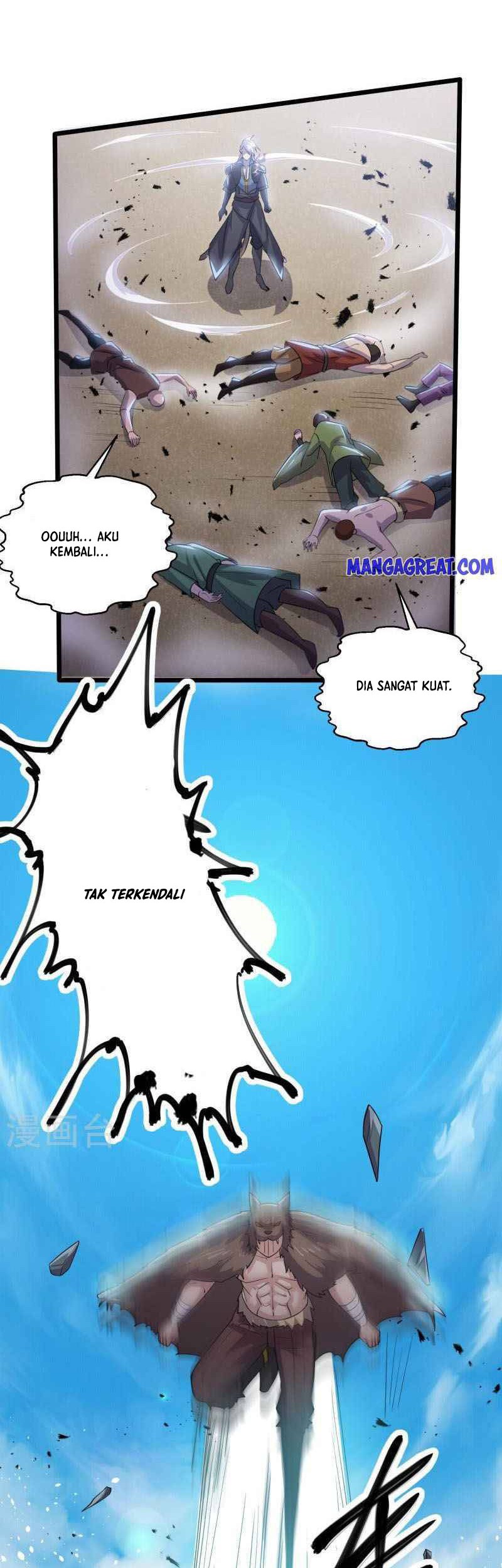 Shura Sword Sovereign Chapter 285 Gambar 13