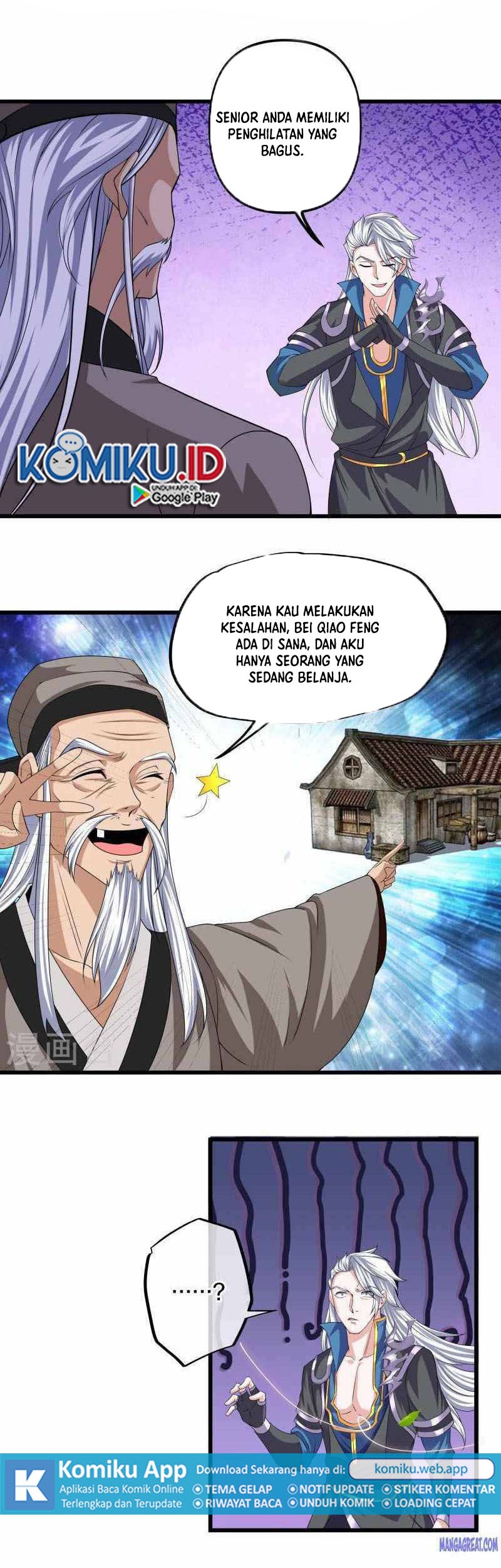 Baca Shura Sword Sovereign Chapter 287 Gambar 2