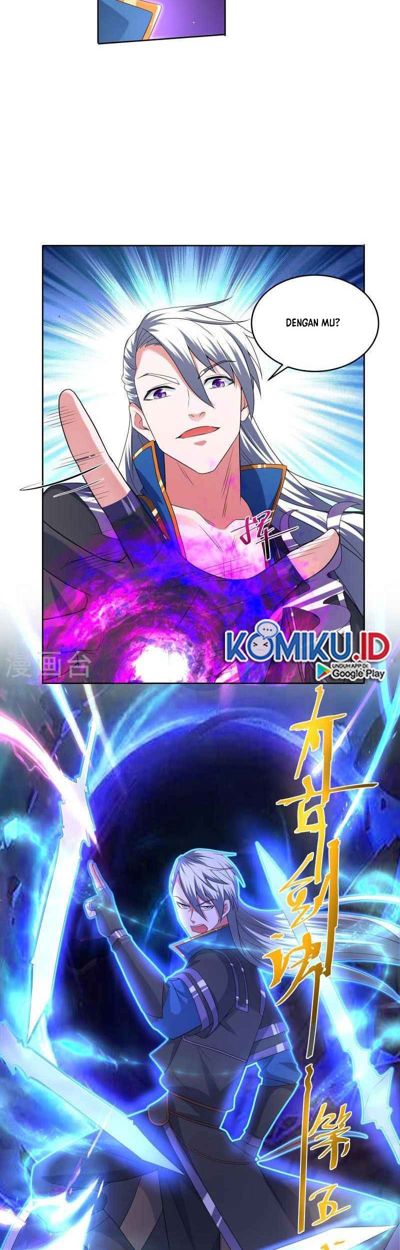 Shura Sword Sovereign Chapter 292 Gambar 15