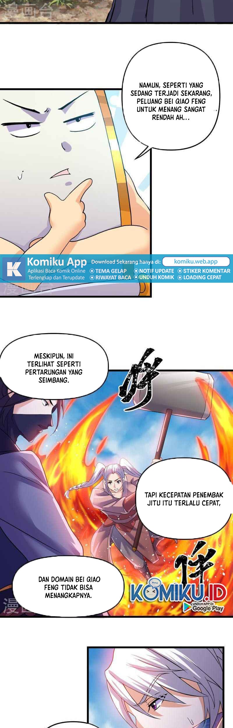 Shura Sword Sovereign Chapter 291 Gambar 6