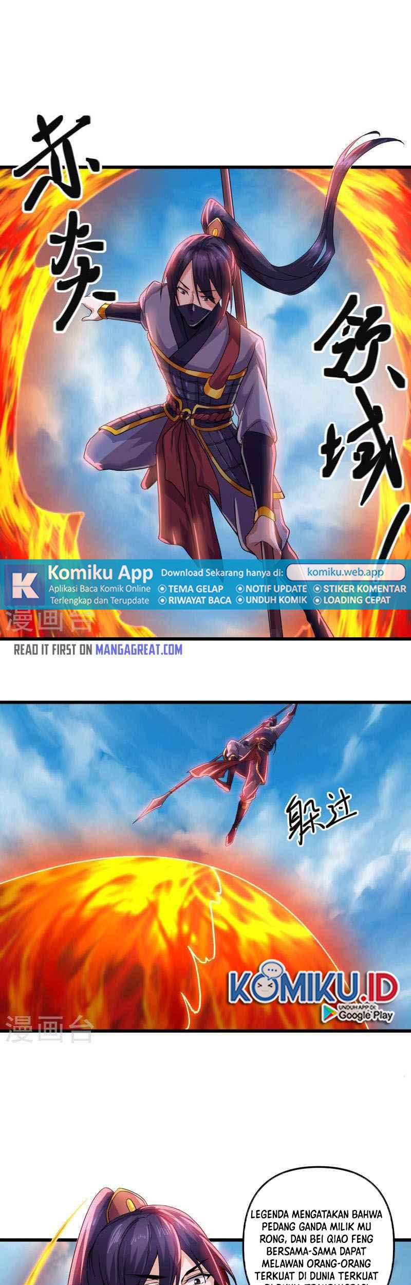 Shura Sword Sovereign Chapter 291 Gambar 8