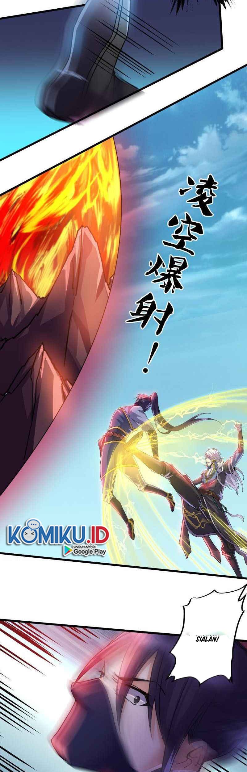 Shura Sword Sovereign Chapter 291 Gambar 10