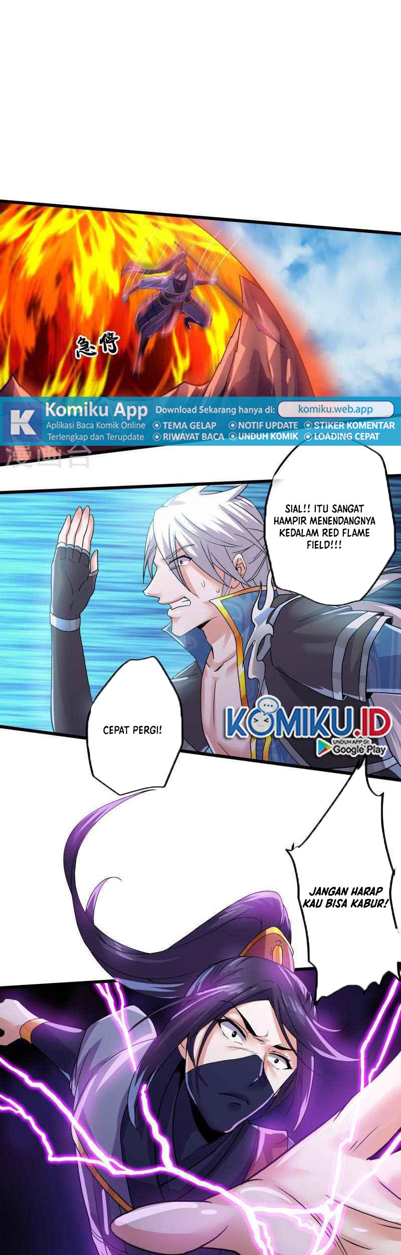 Shura Sword Sovereign Chapter 291 Gambar 12