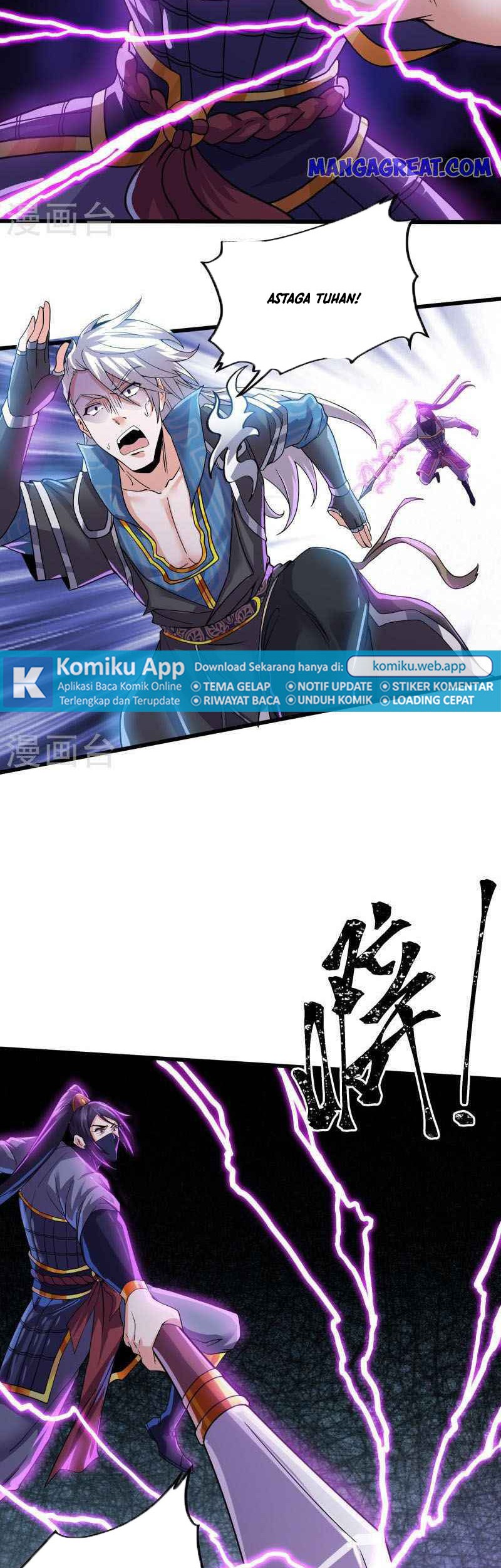 Shura Sword Sovereign Chapter 291 Gambar 13