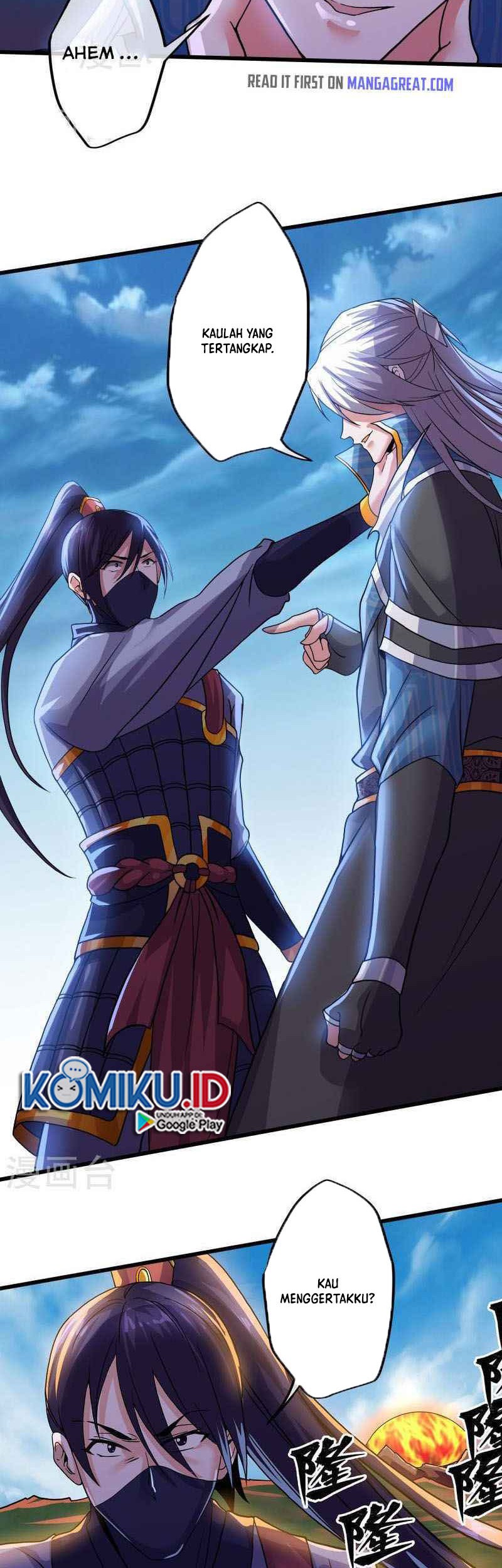 Shura Sword Sovereign Chapter 291 Gambar 16