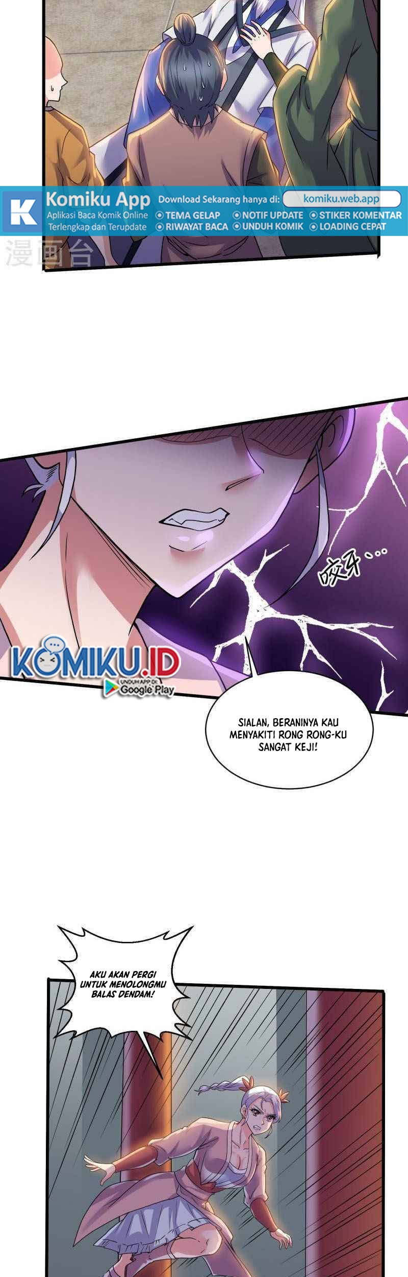 Shura Sword Sovereign Chapter 295 Gambar 9
