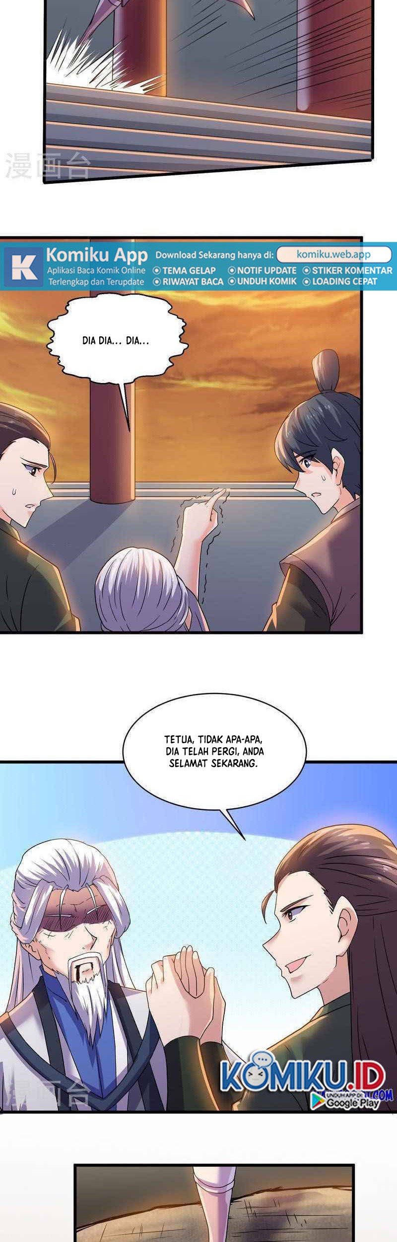 Shura Sword Sovereign Chapter 295 Gambar 10