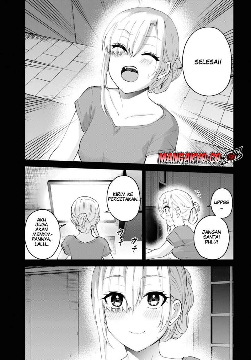 Hajimete no Gal Chapter 140 Gambar 10