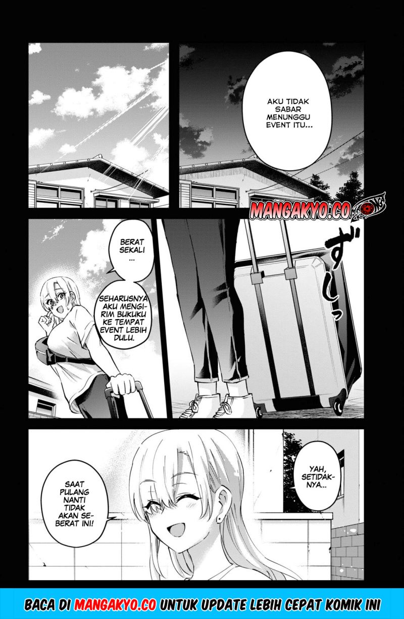 Hajimete no Gal Chapter 140 Gambar 11