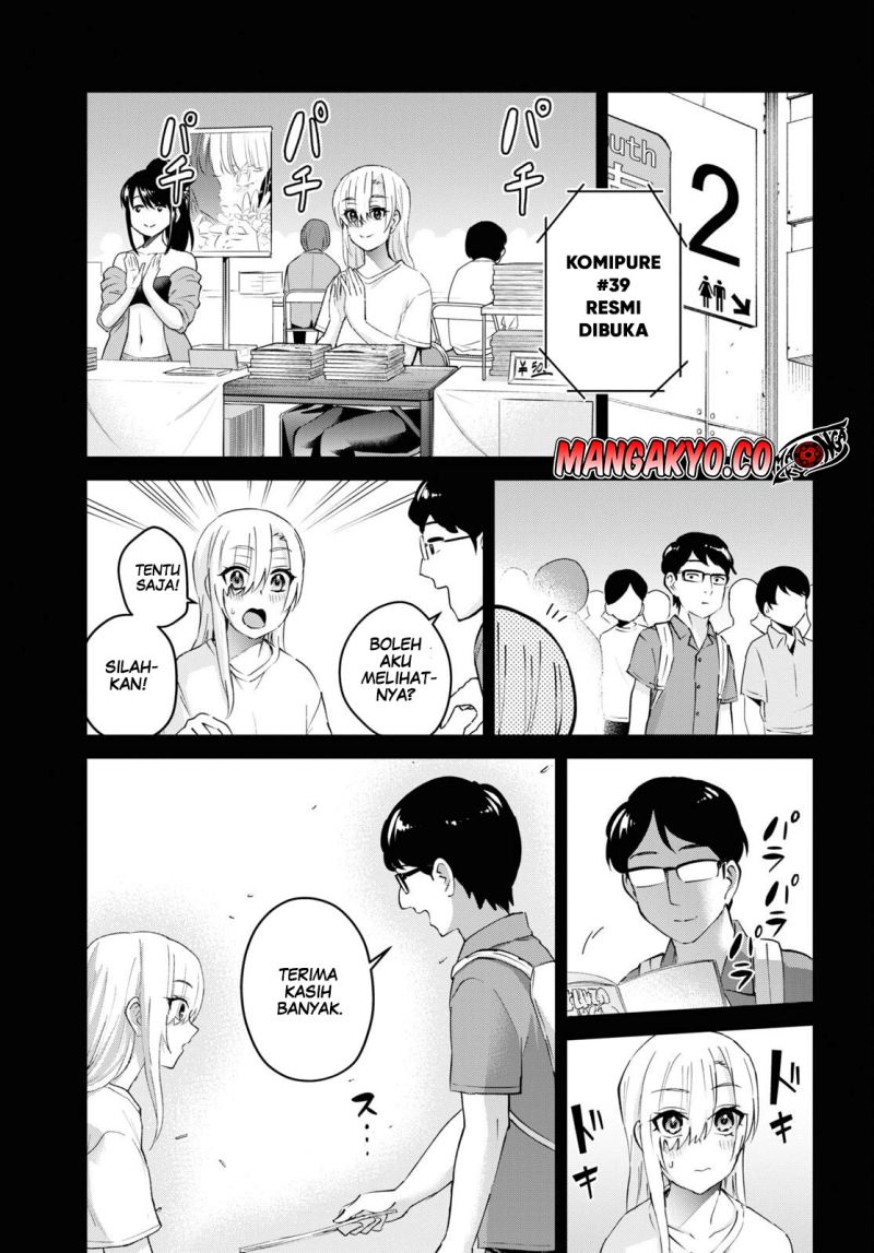 Hajimete no Gal Chapter 140 Gambar 12