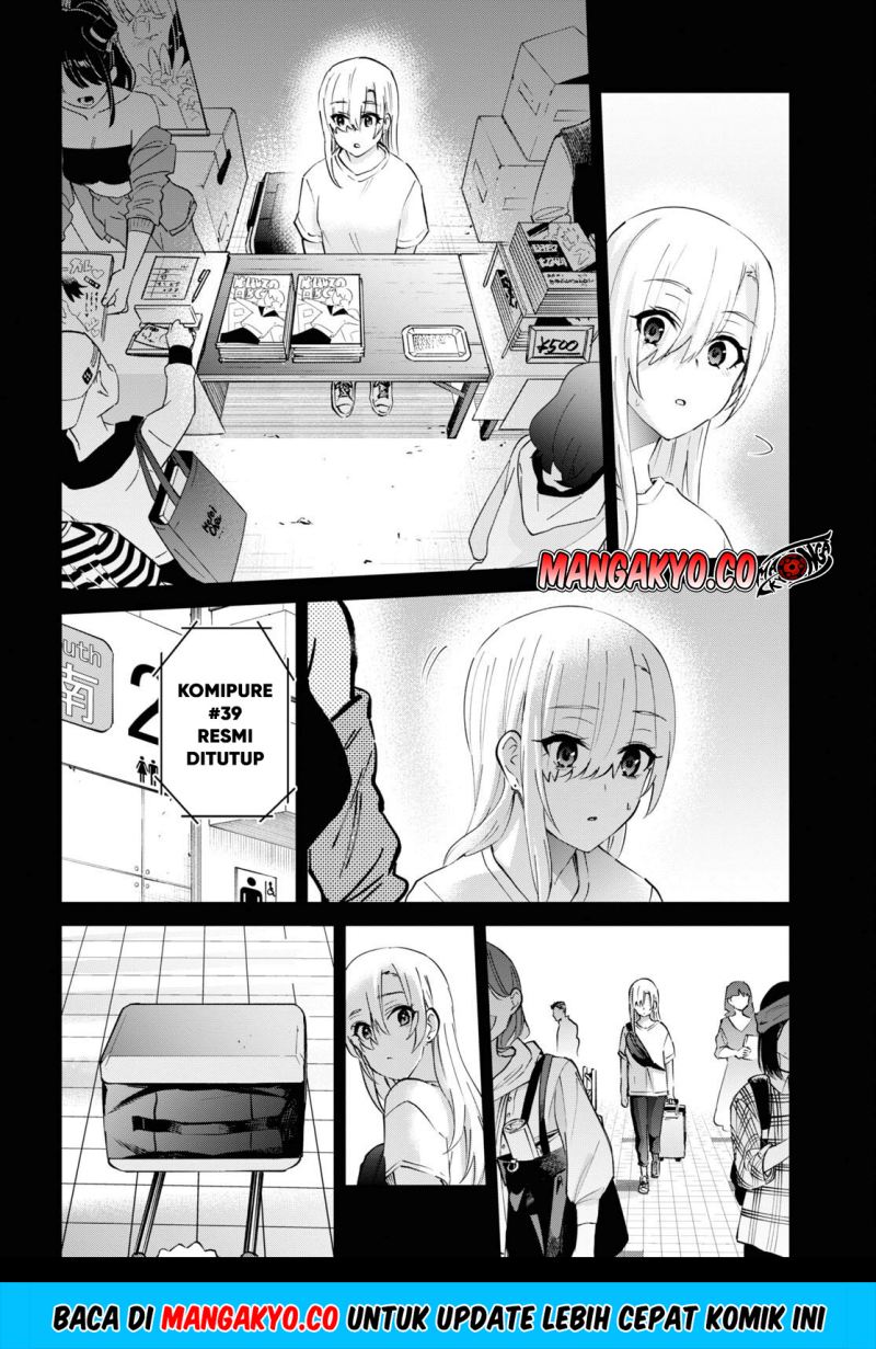Hajimete no Gal Chapter 140 Gambar 13