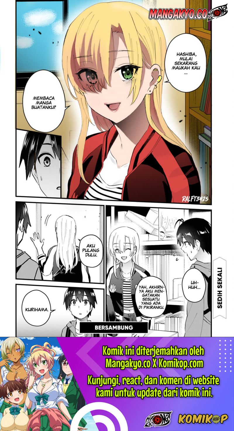 Hajimete no Gal Chapter 140 Gambar 15