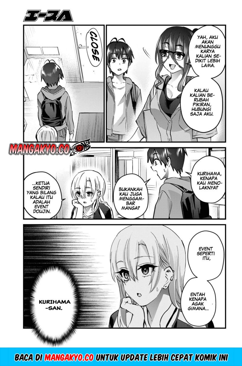 Hajimete no Gal Chapter 140 Gambar 6