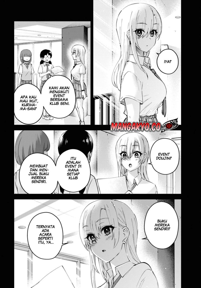 Hajimete no Gal Chapter 140 Gambar 7