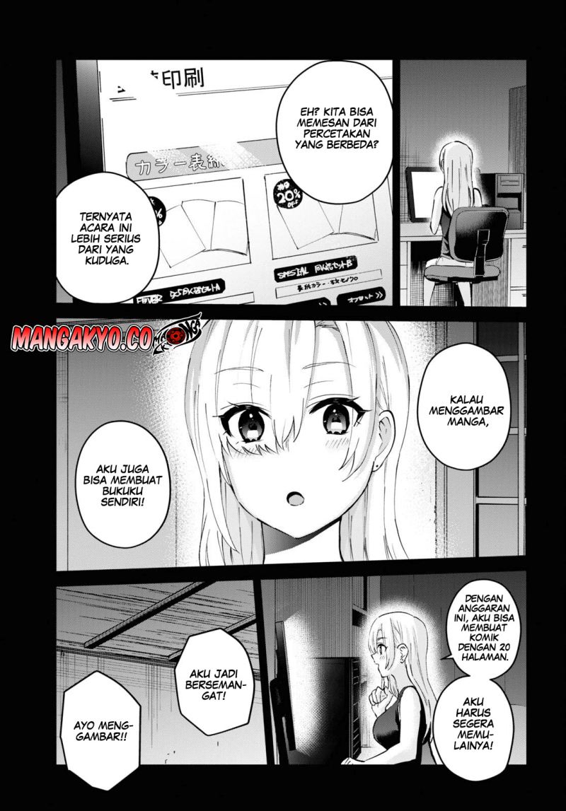 Hajimete no Gal Chapter 140 Gambar 8