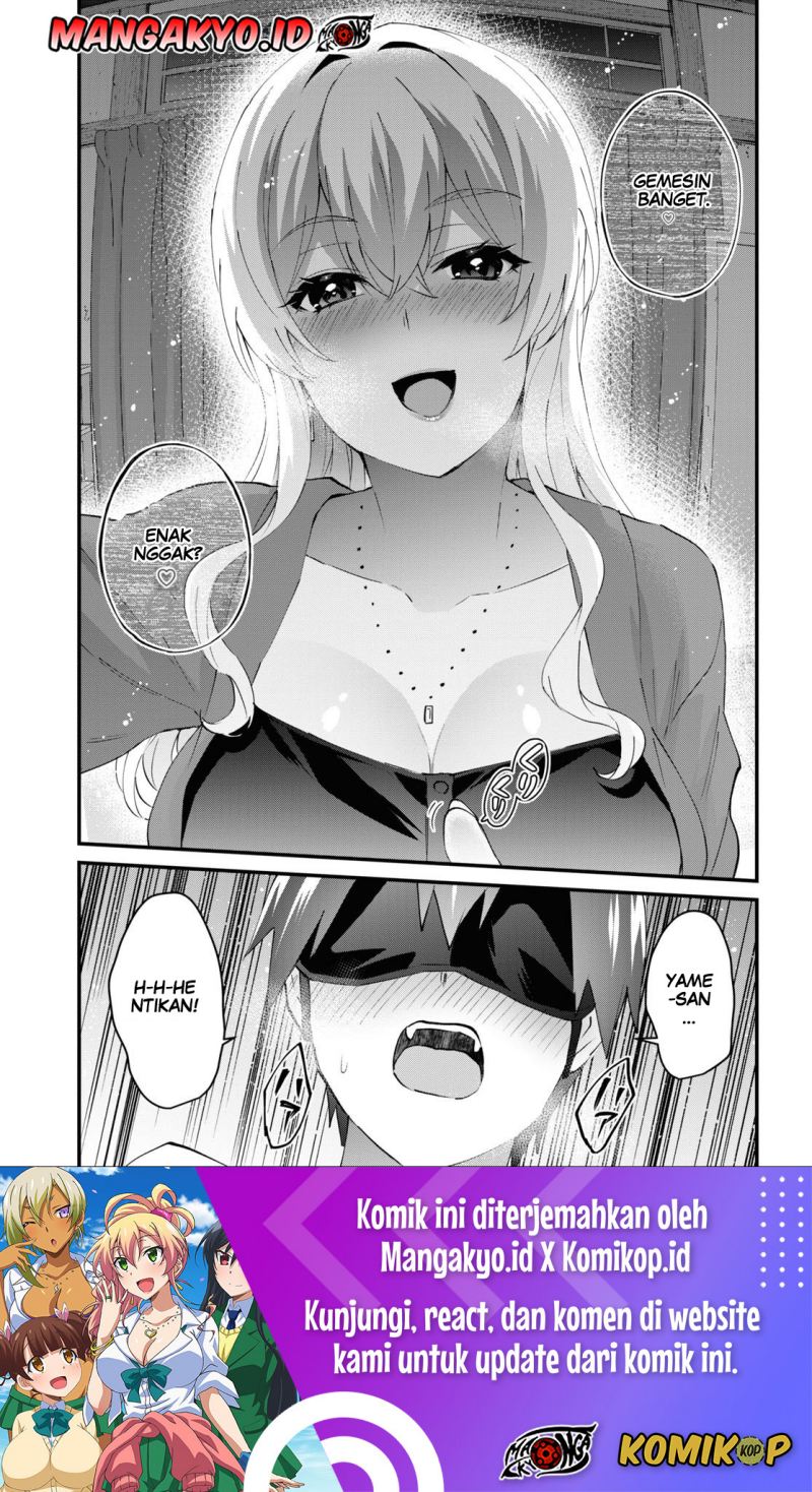 Hajimete no Gal Chapter 139 Gambar 12