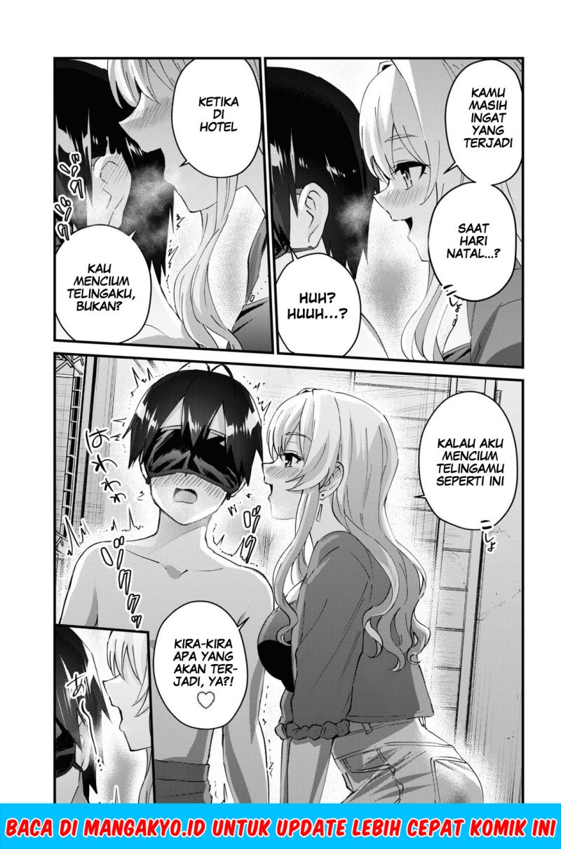 Hajimete no Gal Chapter 139 Gambar 6