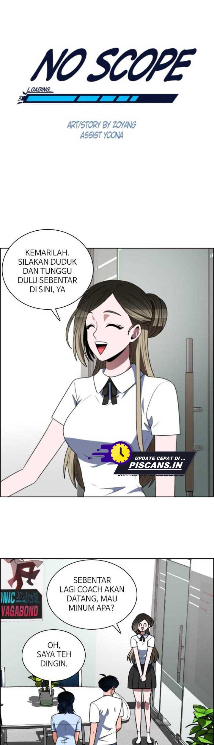 Baca Komik No Scope Chapter 80 Gambar 1