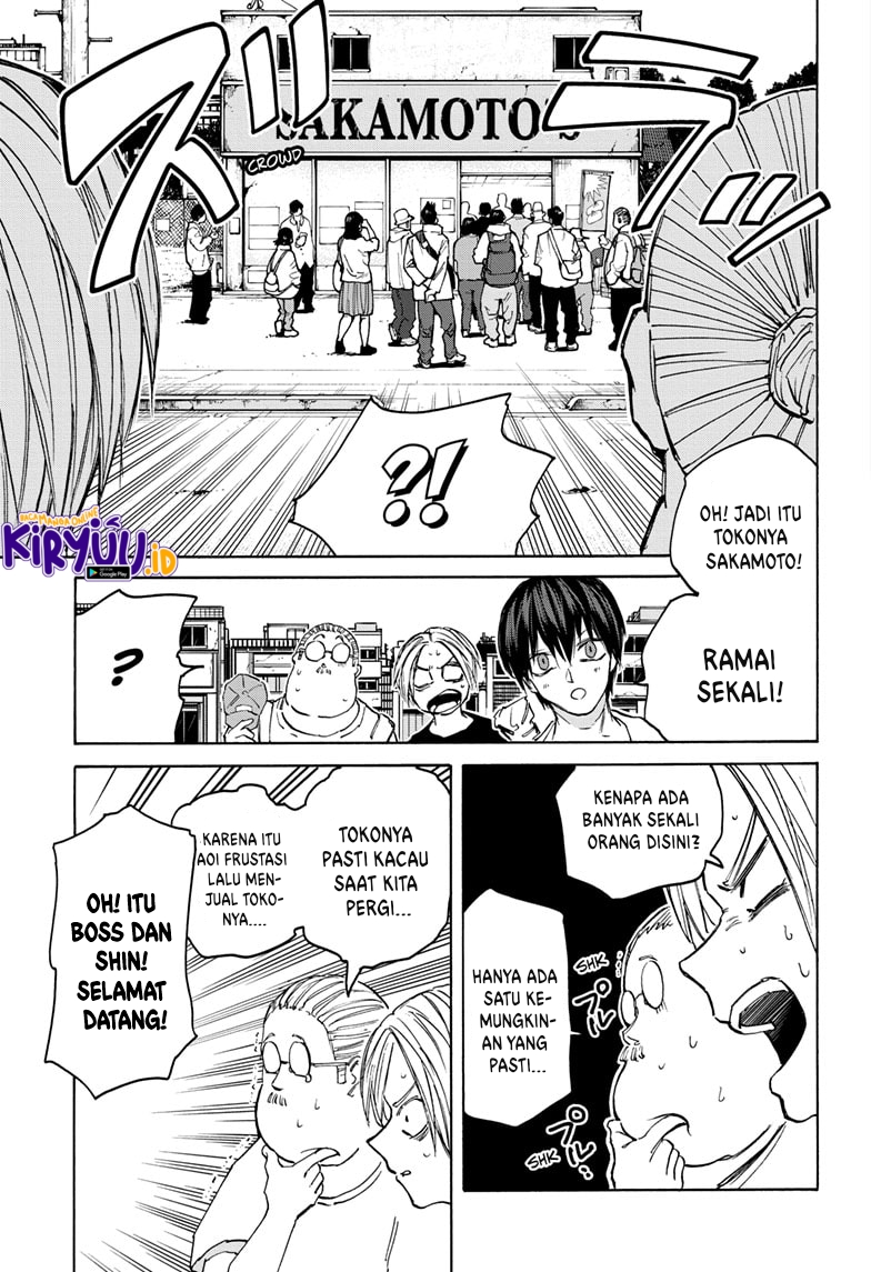 Sakamoto Days Chapter 105 Gambar 14