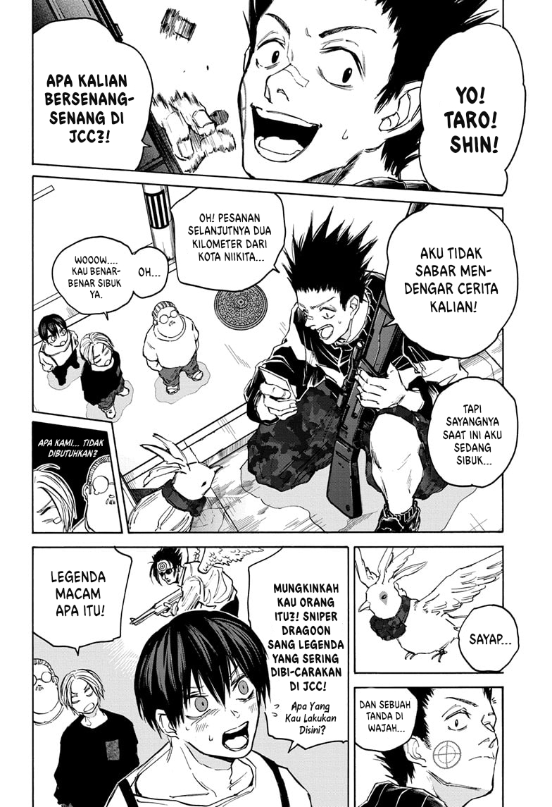 Sakamoto Days Chapter 105 Gambar 17