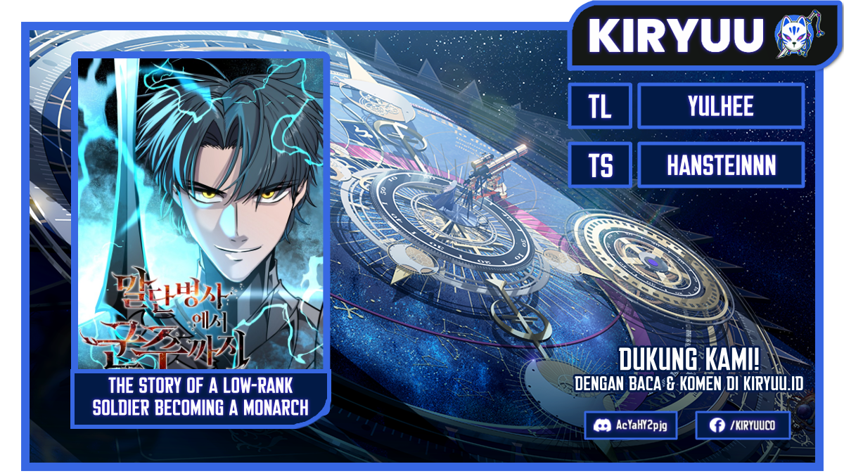 Baca Komik The Story of a Low-Rank Soldier Becoming a Monarch Chapter 103 Gambar 1