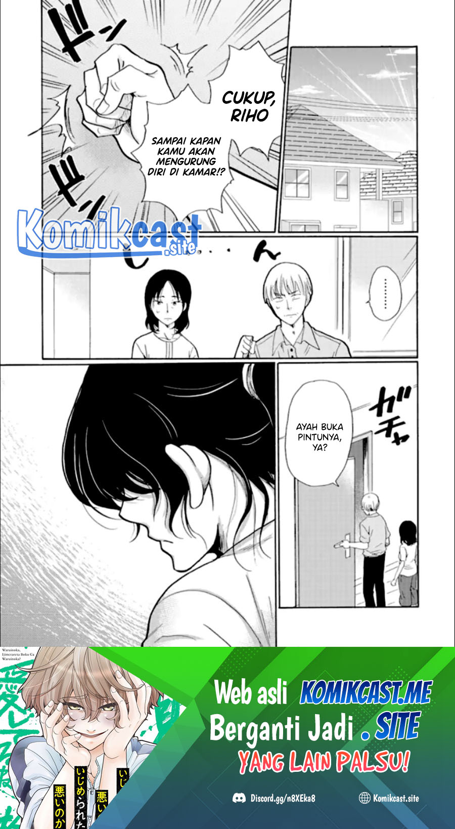 Baca Ijimeru Aitsu ga Waruinoka, Ijimerareta Boku ga Waruinoka? Chapter 18 Gambar 2
