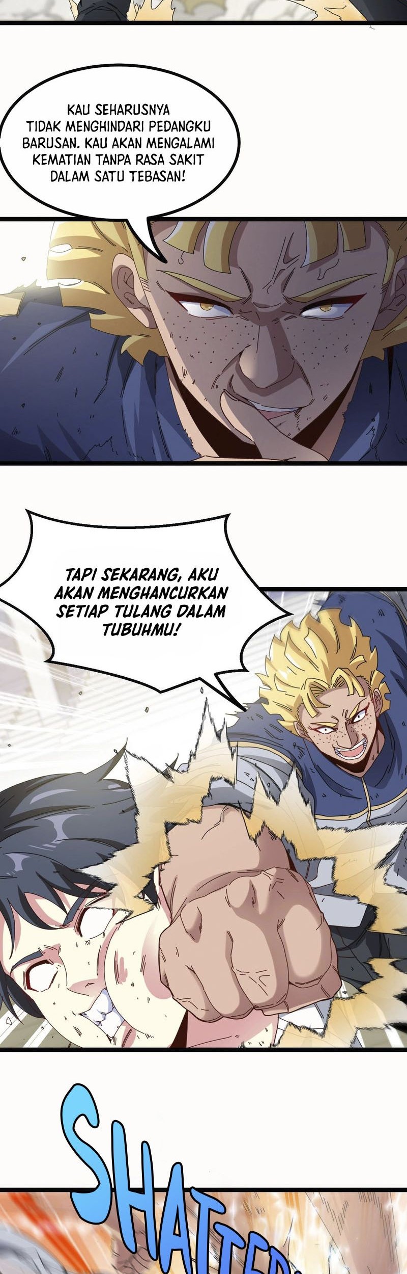 Divine Leveling System Chapter 35 Gambar 27