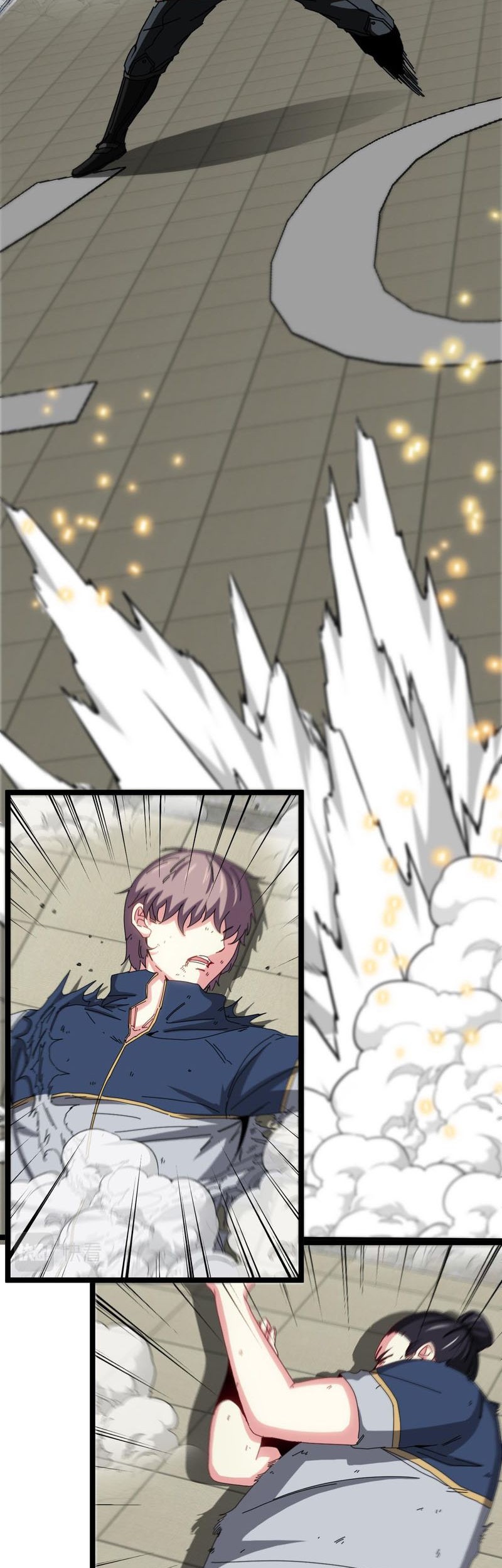 Divine Leveling System Chapter 34 Gambar 16