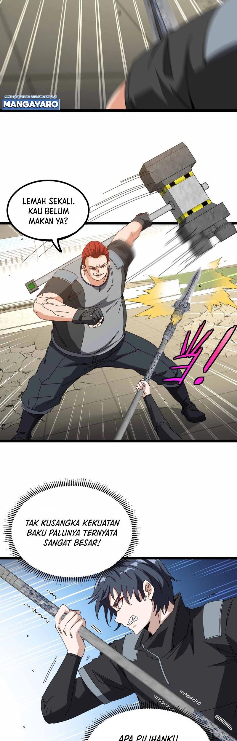 Divine Leveling System Chapter 31 Gambar 7