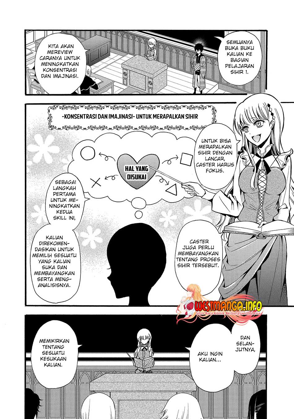 Assistant Teacher In a Magical Girls School Chapter 12.3 Bahasa Indonesi 4
