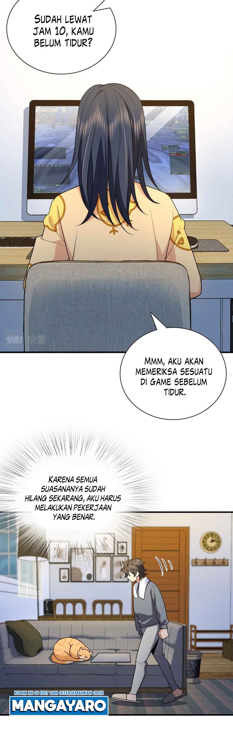 My Wife Is From a Thousand Years Ago Chapter 71 Gambar 8