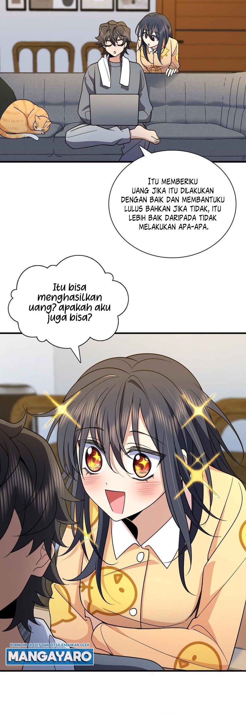 My Wife Is From a Thousand Years Ago Chapter 71 Gambar 12