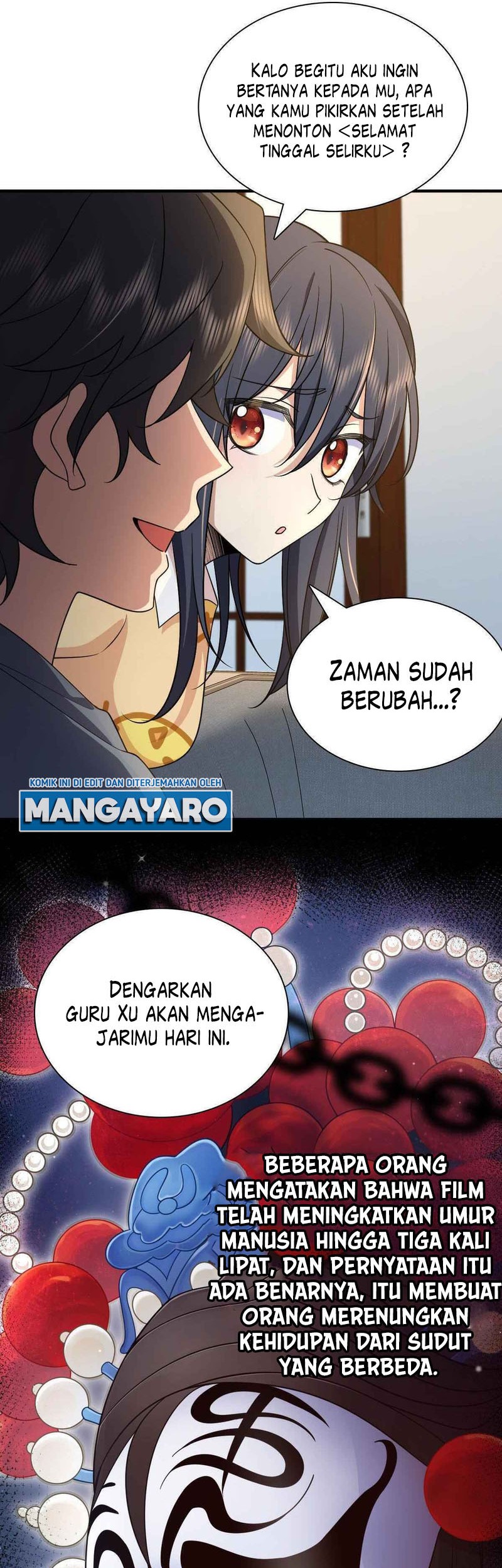 My Wife Is From a Thousand Years Ago Chapter 71 Gambar 14