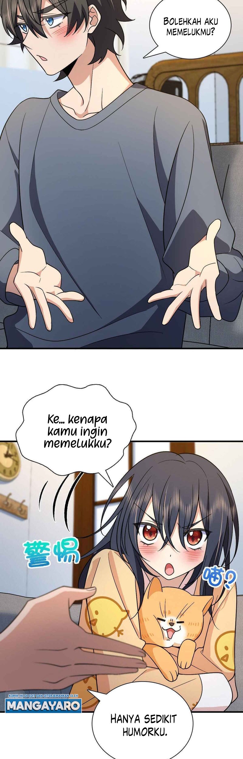 My Wife Is From a Thousand Years Ago Chapter 71 Gambar 18