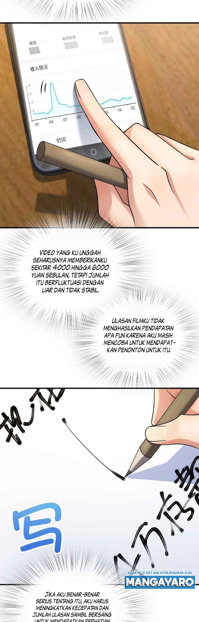 My Wife Is From a Thousand Years Ago Chapter 71 Gambar 29