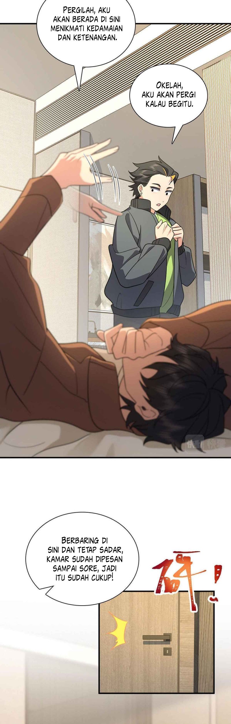Baca  My Wife Is From a Thousand Years Ago Chapter 69 Gambar 2