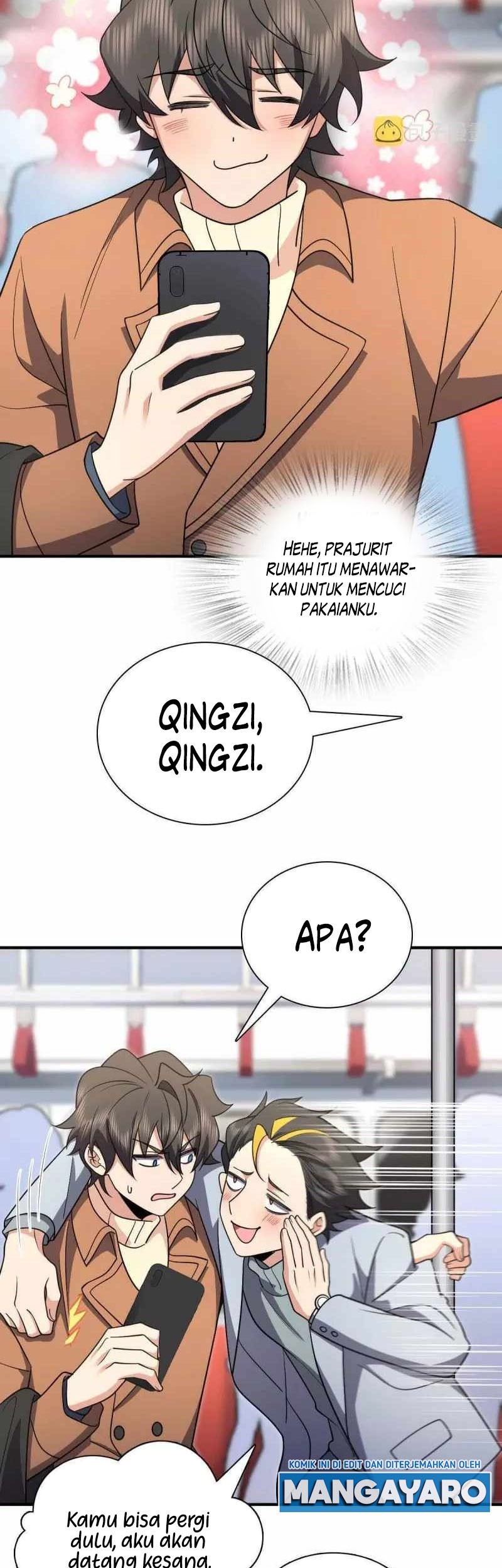 My Wife Is From a Thousand Years Ago Chapter 68 Gambar 11