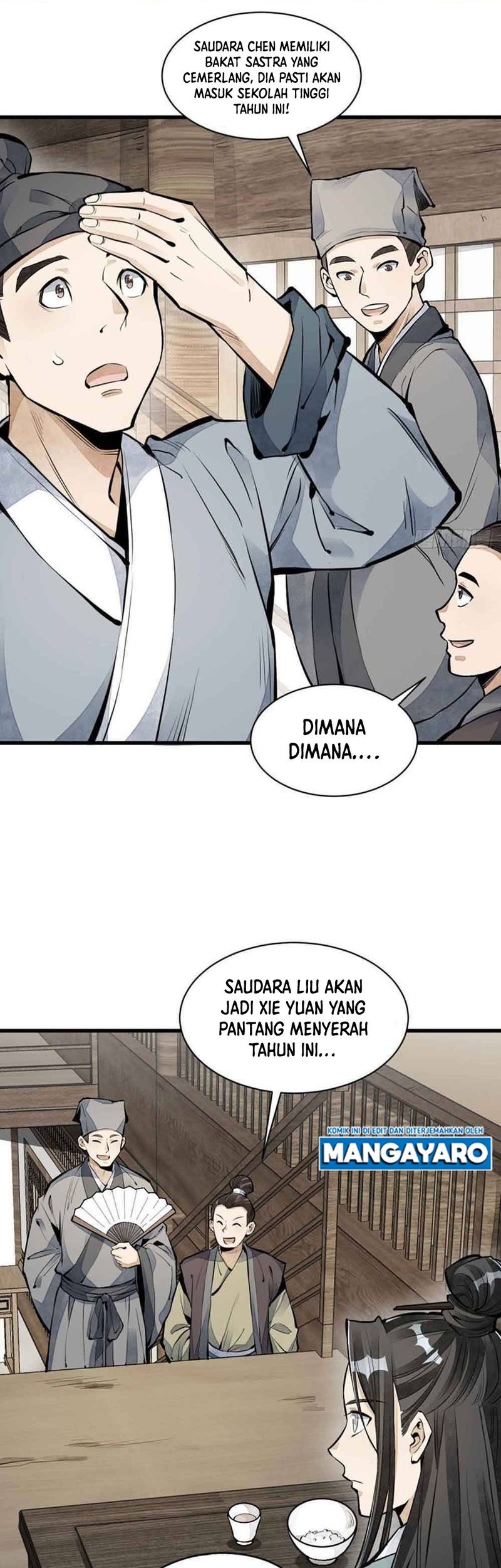 Baca  Lanke Special Destiny Chapter 65 Gambar 2