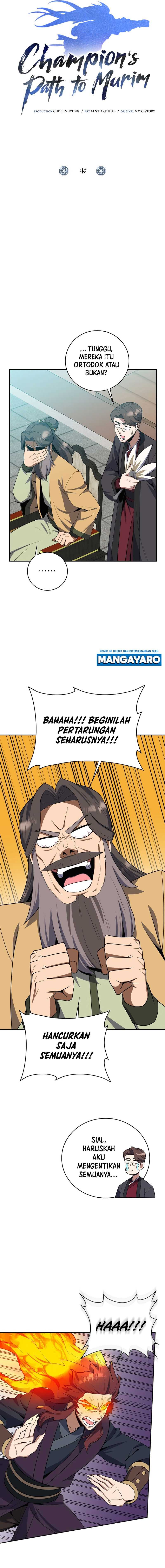 Champion’s Path to Murim Chapter 41 10