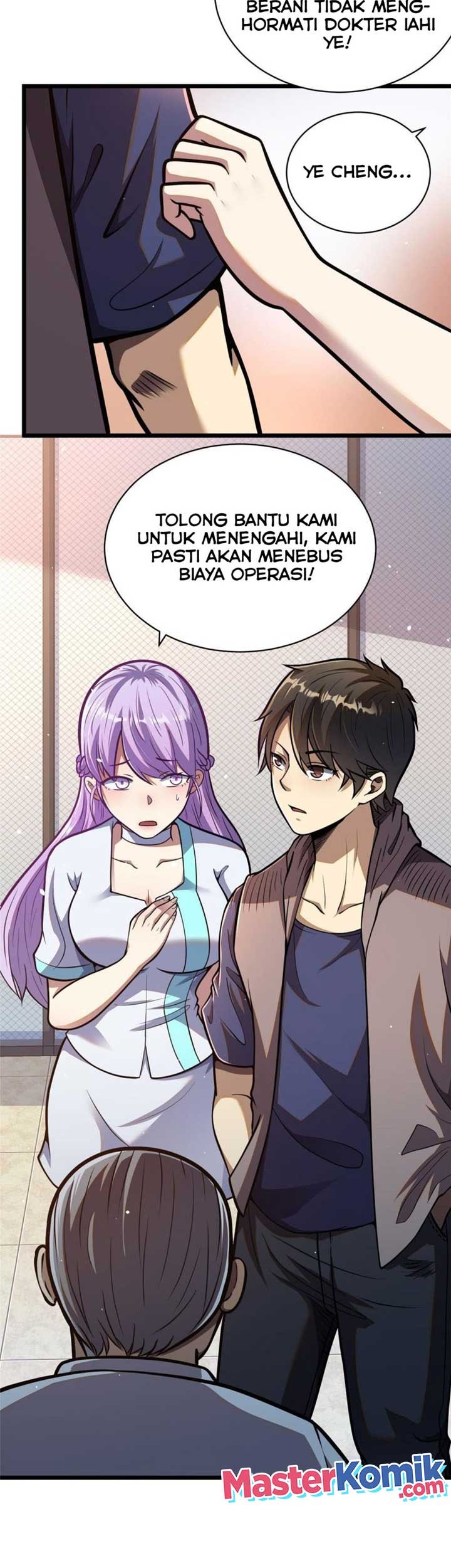 Urban God of Medicine Chapter 25 Gambar 10