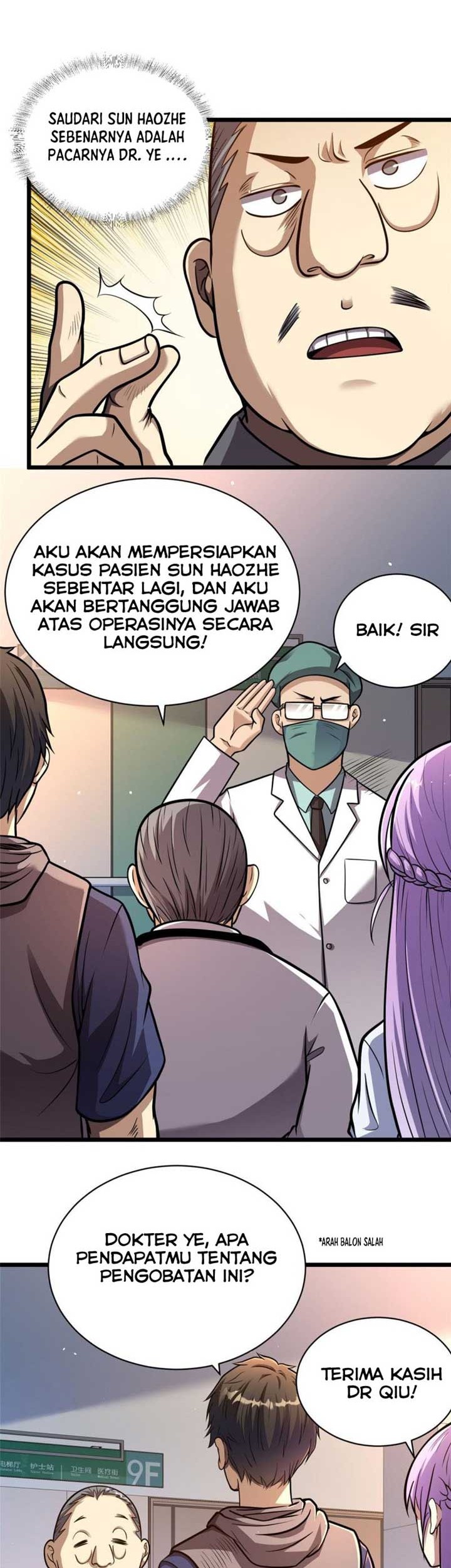 Urban God of Medicine Chapter 25 Gambar 11