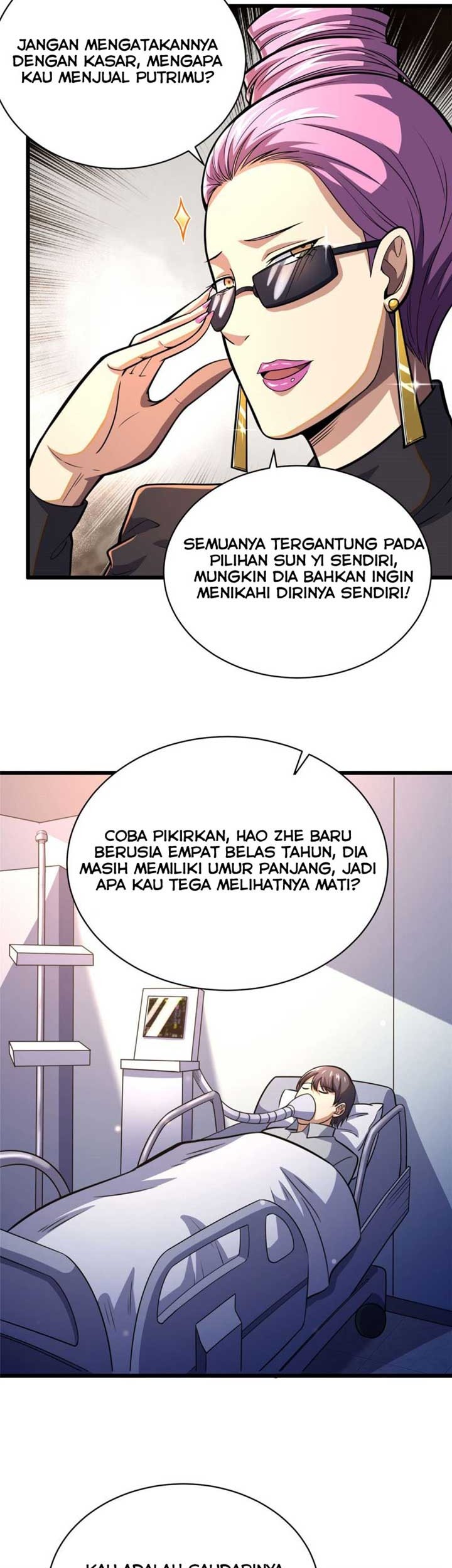 Urban God of Medicine Chapter 24 Gambar 4