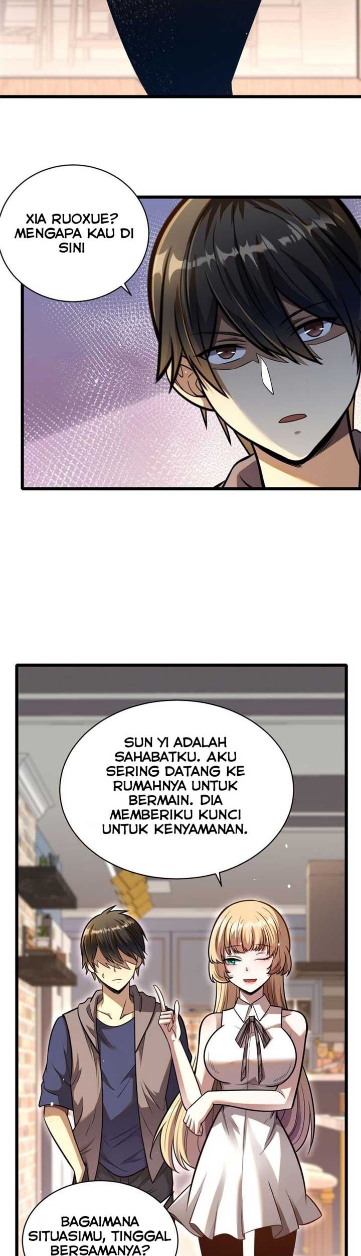 Urban God of Medicine Chapter 22 Gambar 16