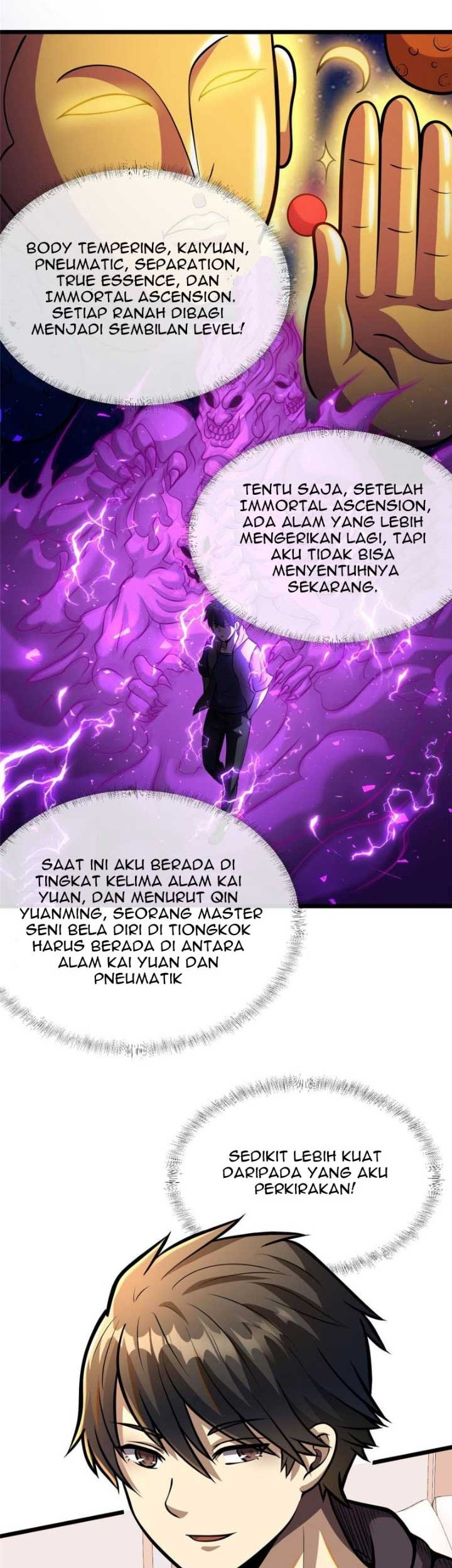Urban God of Medicine Chapter 20 Gambar 23