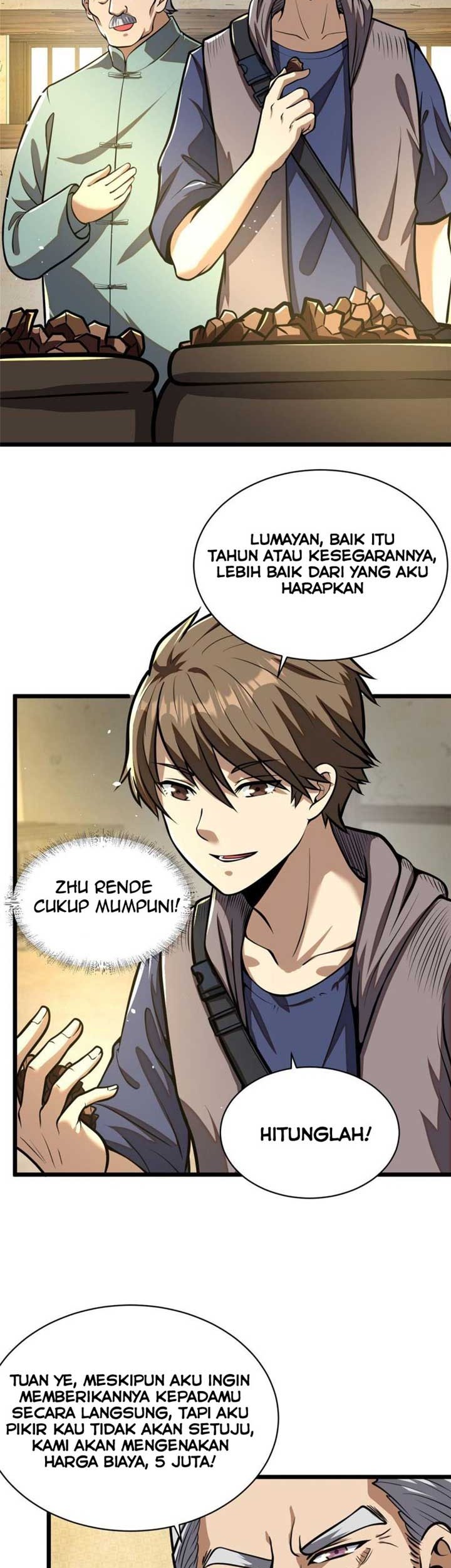 Urban God of Medicine Chapter 19 Gambar 4