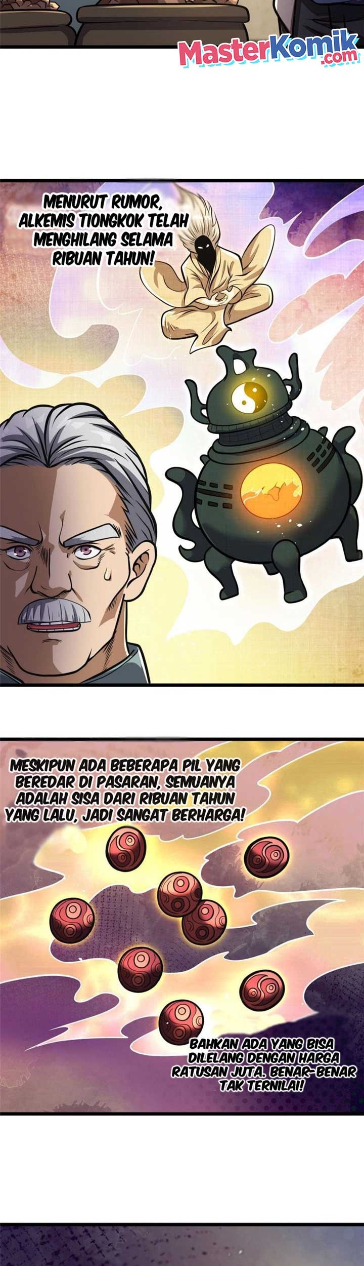 Urban God of Medicine Chapter 19 Gambar 11