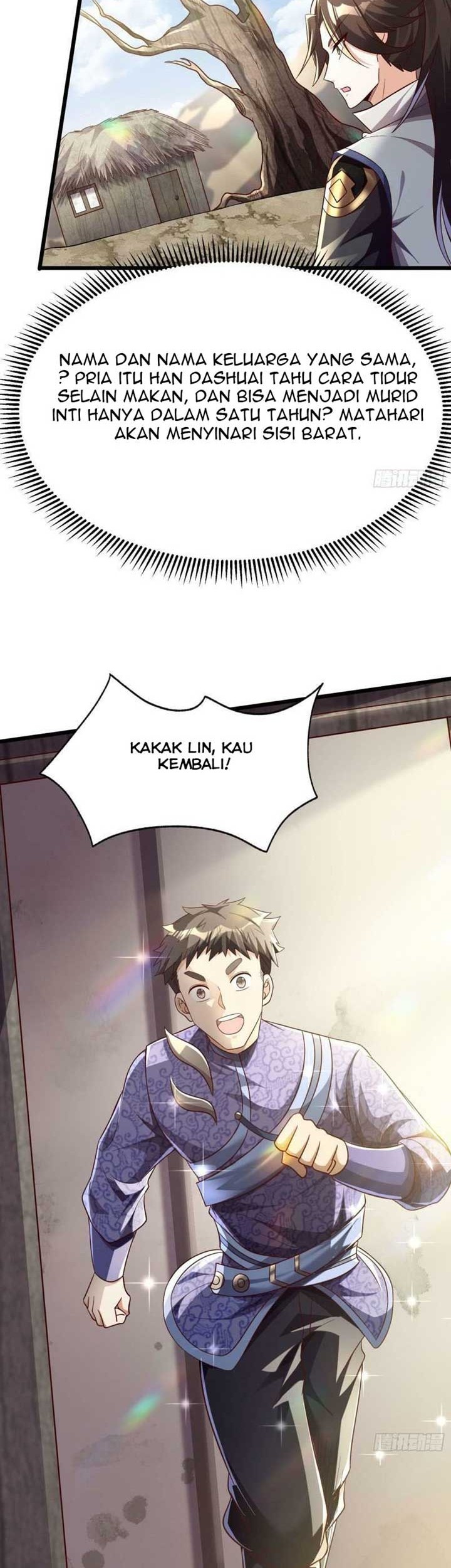 When I Die, I Will Become Stronger! Chapter 39 Gambar 34
