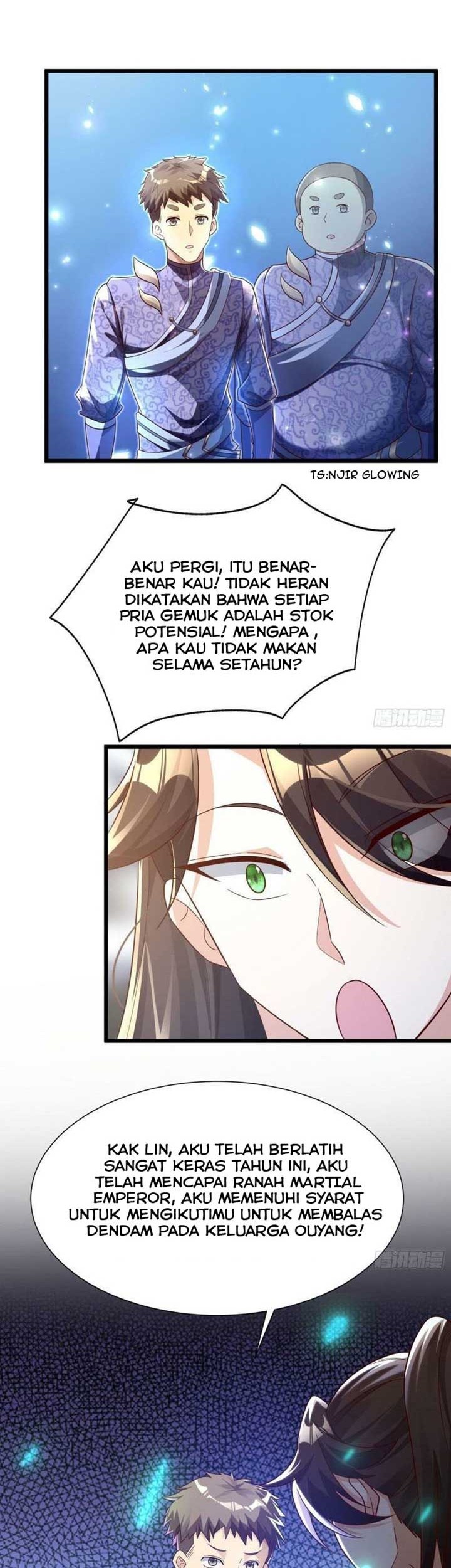 When I Die, I Will Become Stronger! Chapter 39 Gambar 37