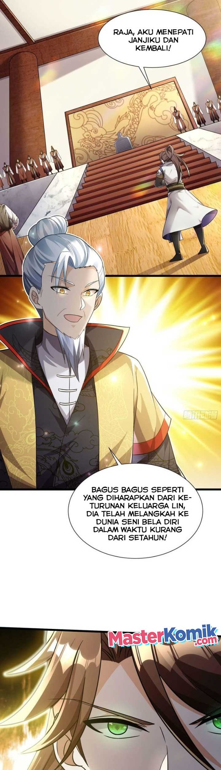 When I Die, I Will Become Stronger! Chapter 39 Gambar 26