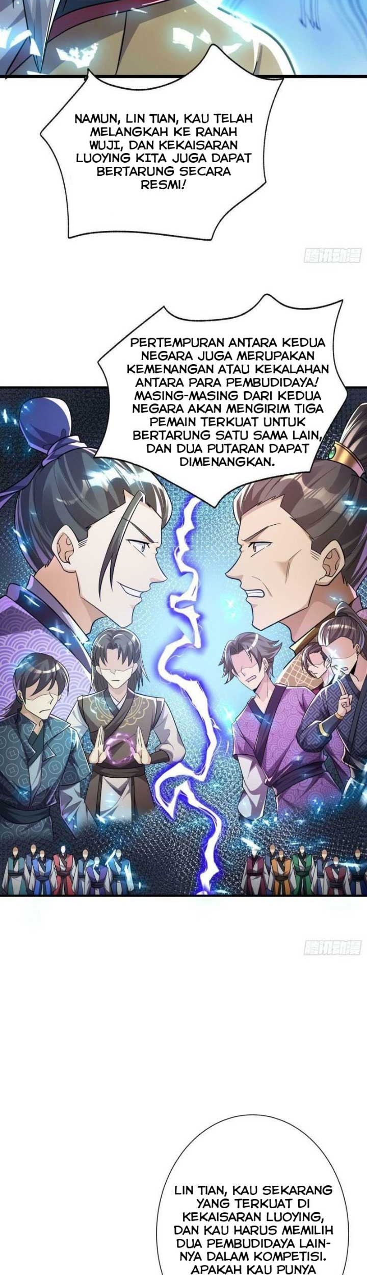 When I Die, I Will Become Stronger! Chapter 39 Gambar 28